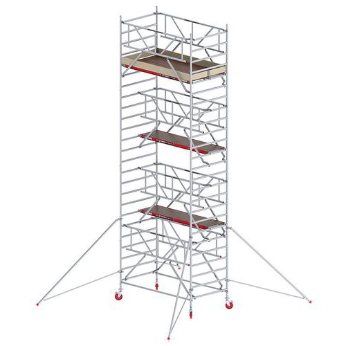 Rolsteiger RS TOWER 42-S - houten platform - Altrex