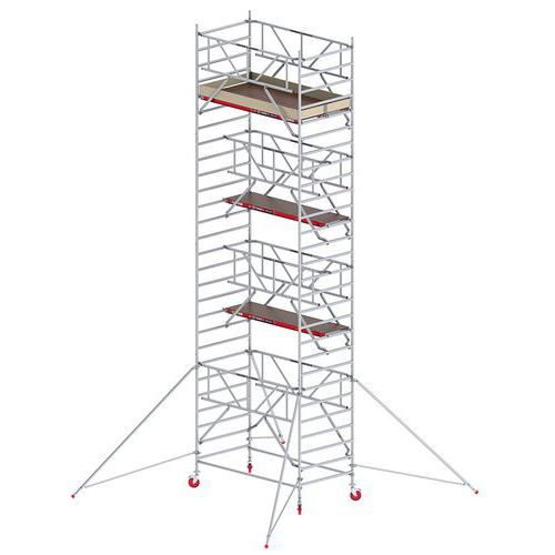 Rolsteiger RS TOWER 42-S - houten platform - Altrex