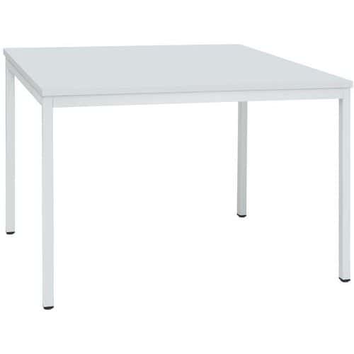 Tafel Basic-Line - Diepte 80 cm - Manutan