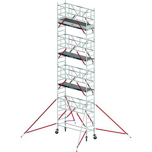 Rolsteiger RS TOWER 51-S - houten platform - Altrex