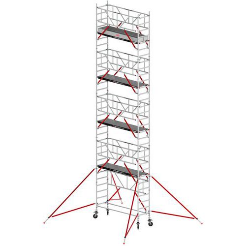 Rolsteiger RS TOWER 51-S - houten platform - Altrex