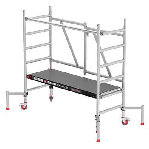 Vouwsteiger RS TOWER 54 - houten platform - Altrex