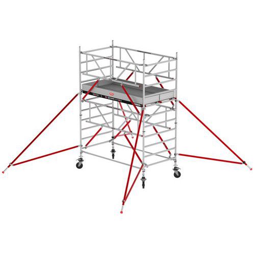 Rolsteiger RS TOWER 52-S - houten platform - Altrex