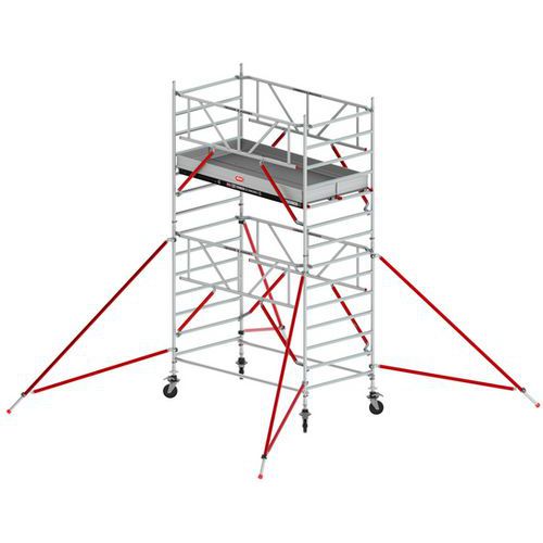 Rolsteiger RS TOWER 52-S - houten platform - Altrex