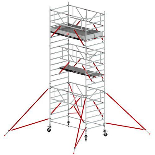 Rolsteiger RS TOWER 52-S - houten platform - Altrex