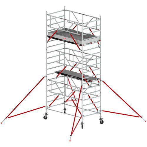 Rolsteiger RS TOWER 52-S - houten platform - Altrex