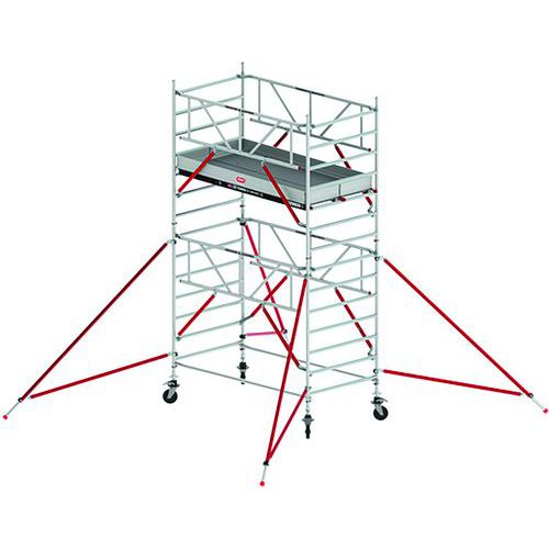 Rolsteiger RS TOWER 52-S - houten platform - Altrex