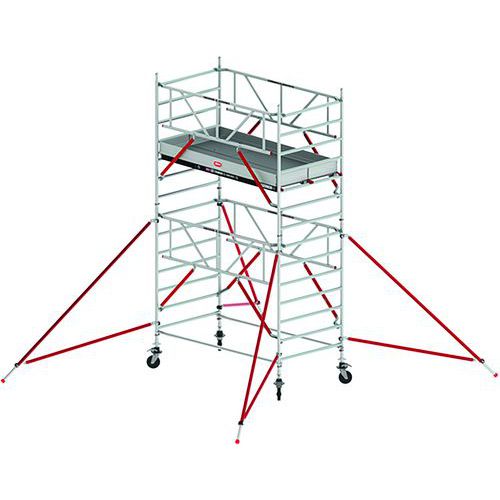 Rolsteiger RS TOWER 52-S - houten platform - Altrex