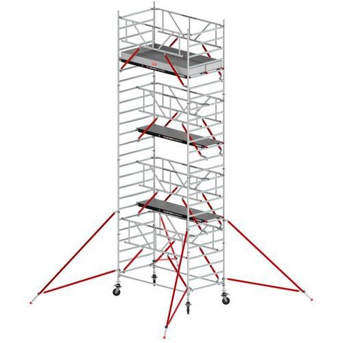 Rolsteiger RS TOWER 52-S - houten platform - Altrex