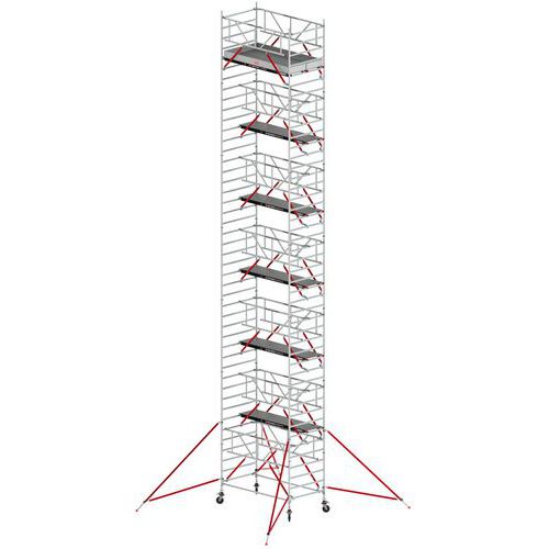 Rolsteiger RS TOWER 52-S - houten platform - Altrex