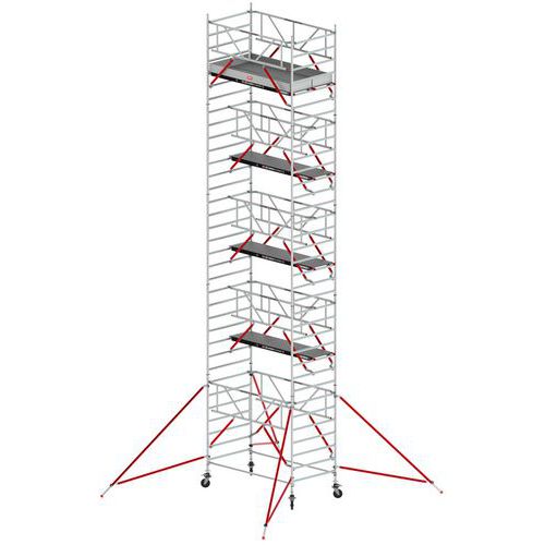 Rolsteiger RS TOWER 52-S - houten platform - Altrex