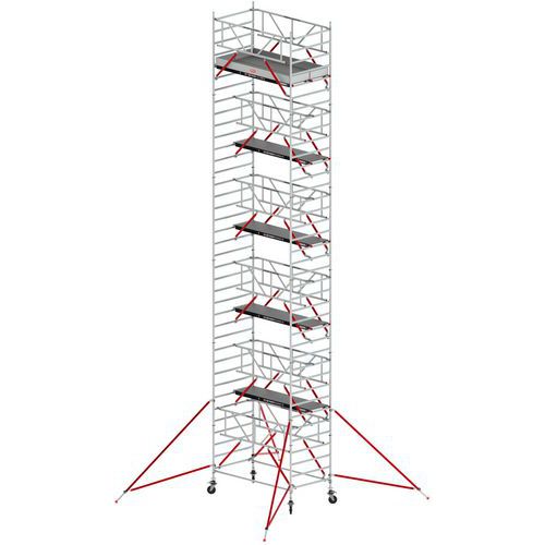 Rolsteiger RS TOWER 52-S - houten platform - Altrex