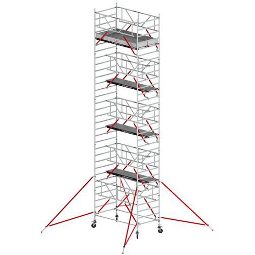 Rolsteiger RS TOWER 52-S - houten platform - Altrex