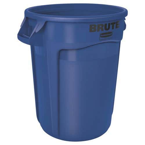 Ronde container Brute - blauw - 121 l