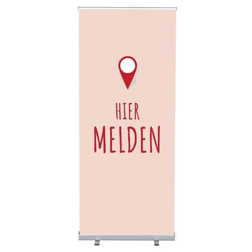 Roll-Banner Budget 85 Complete Set Hier Melden