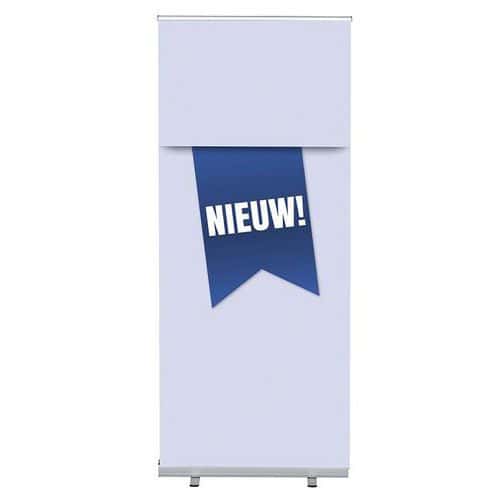 Roll-Banner Budget 85 Complete Set Nieuw