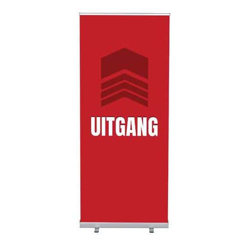 Roll-Banner Budget 85 Complete Set Uitgang