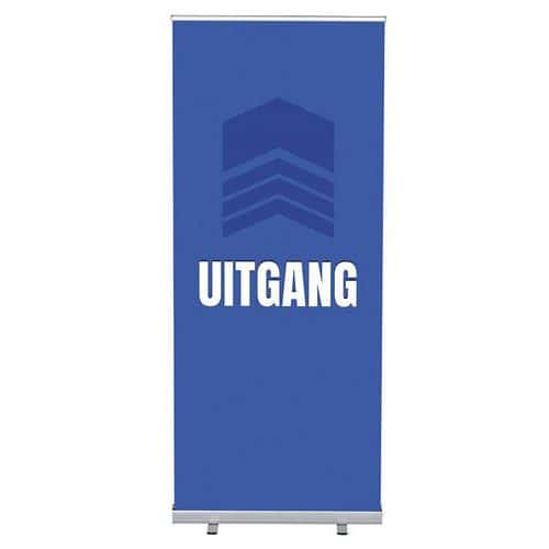 Roll-Banner Budget 85 Complete Set Uitgang