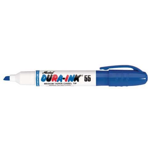 Permanente markeerstift - Dura-Ink 55 schuine punt - Markal