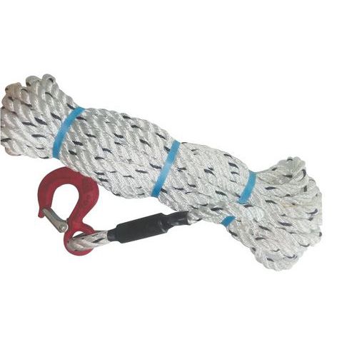 Nylon touw met haak voor handmatige sleeplier