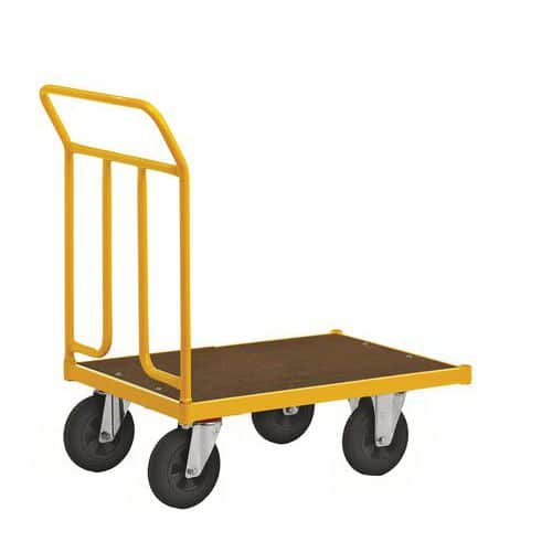 Gele platformtrolley KM144400 B - Kongamek