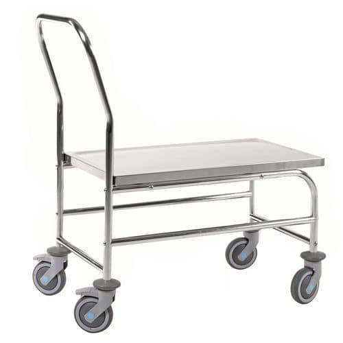 RVS platformtrolley KM60363 - Kongamek