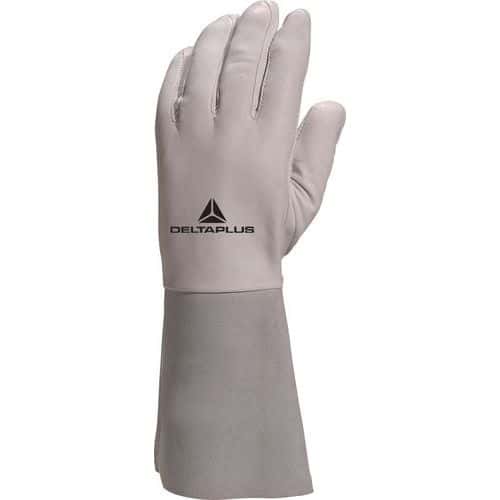 Handschoen Lams Leder Kevlar® Splitleder kap 15 Cm