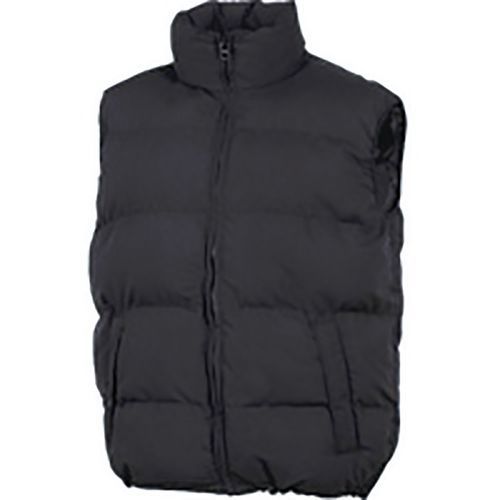 Bodywarmer Gewatteerd Van polyester met Pu Coating