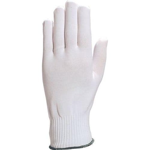 HandschoenWit  Van 100% Polyamide - maat 13 PM159