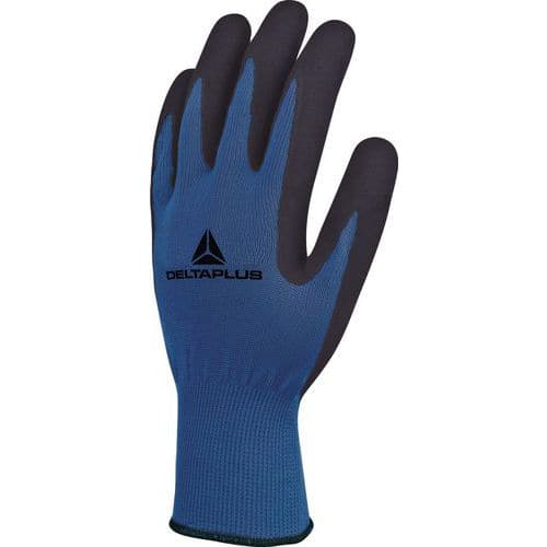 Handschoen polyester Natuurlatex maat 13 VE631