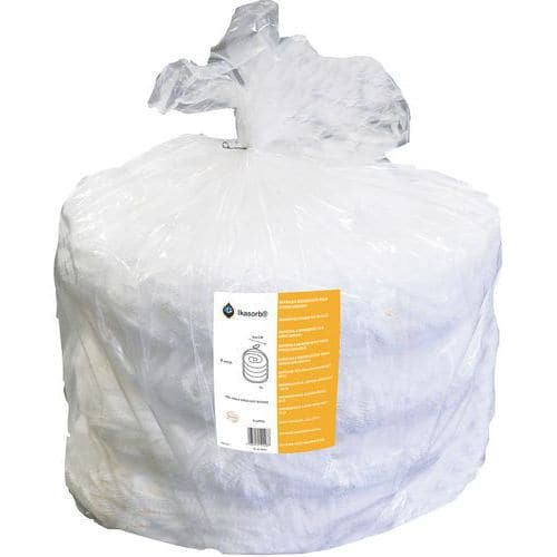 Barrière van waterafstotend absorptiemateriaal Ikasorb®