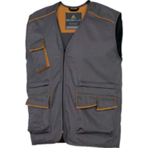 Bodywarmer Panostyle® van polyester katoen Mach 6