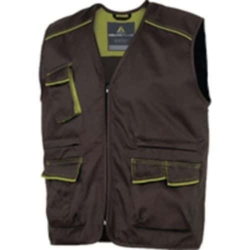 Bodywarmer Panostyle® van polyester katoen Mach 6