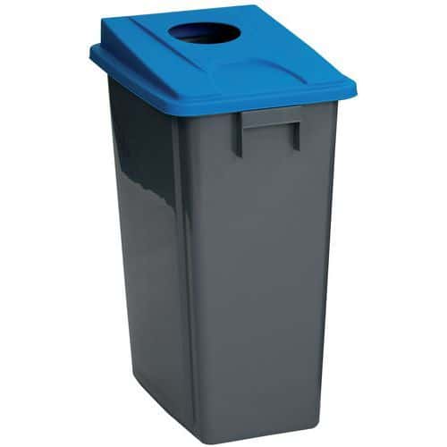 Afvalbak voor afvalscheiding 60 of 80 L inclusief deksel - Manutan