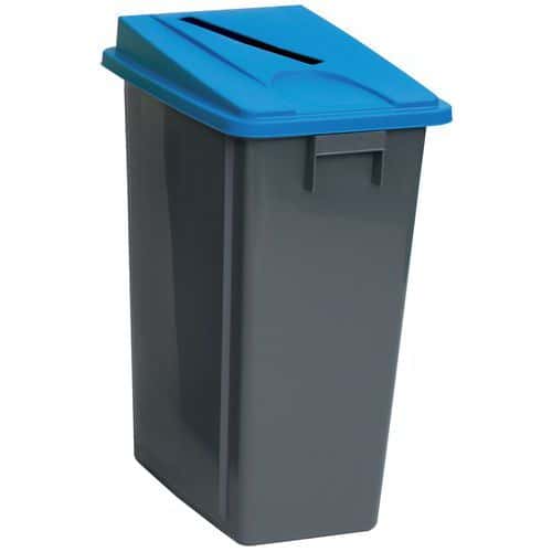 Afvalbak voor afvalscheiding 60 of 80 L inclusief deksel - Manutan