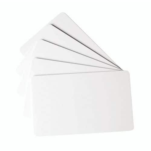 Blanco plastic kaart voor printer Duracard