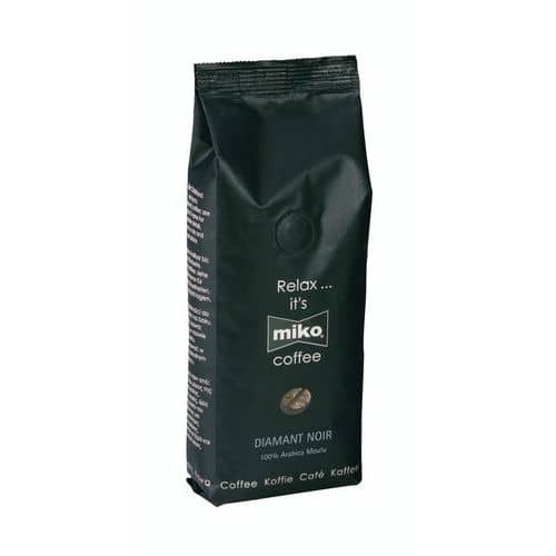 Gemalen koffie Diamant Noir