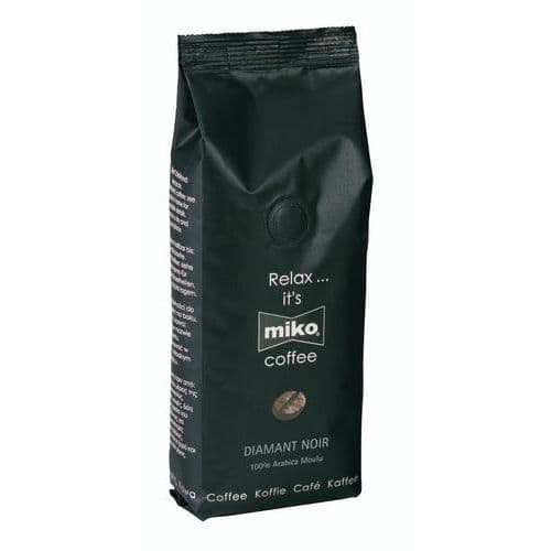 Gemalen koffie Diamant Noir