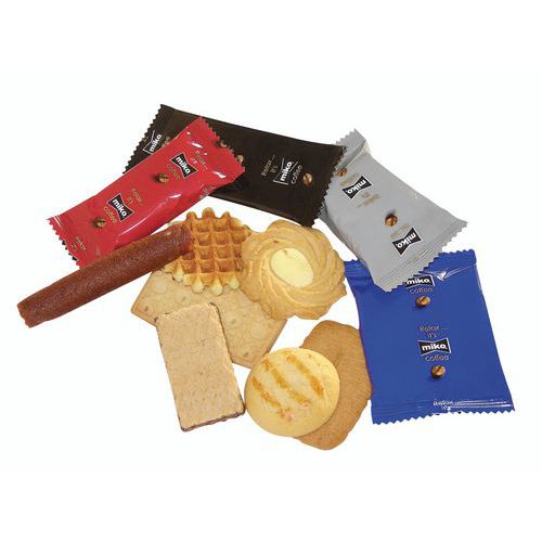 Assortiment koekjes Miko furio - 125 stuks