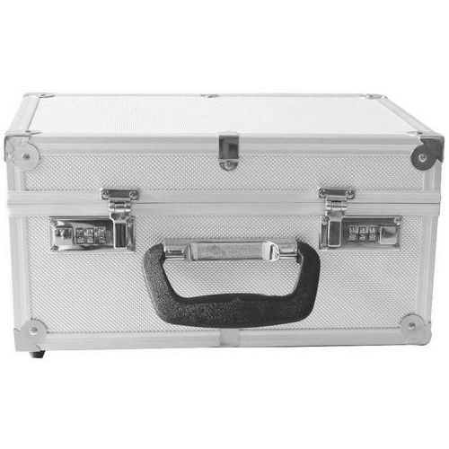 Aluminium koffer met voorgesneden schuimrubber - Manutan