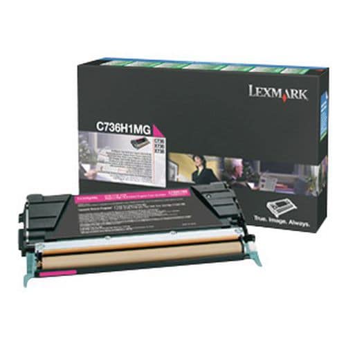 Toner - C736 - Lexmark