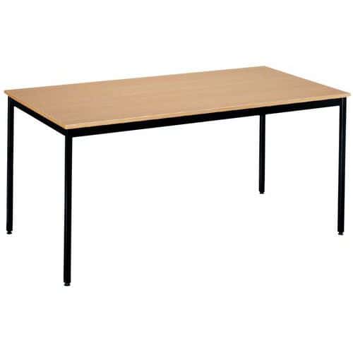 Tafel veelzijdig - Breedte 160 cm - Manutan