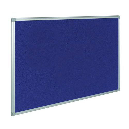 Textielprikbord - Blauw