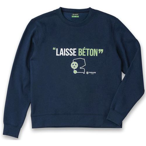 Sweatshirt bedrukt Lsweat marine - Parade