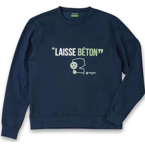 Sweatshirt bedrukt Lsweat marine - Parade