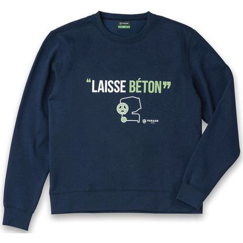 Sweatshirt bedrukt Lsweat marine - Parade