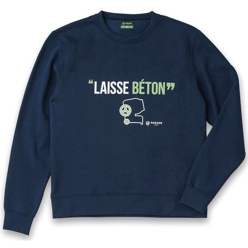 Sweatshirt bedrukt Lsweat marine - Parade