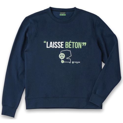 Sweatshirt bedrukt Lsweat marine - Parade