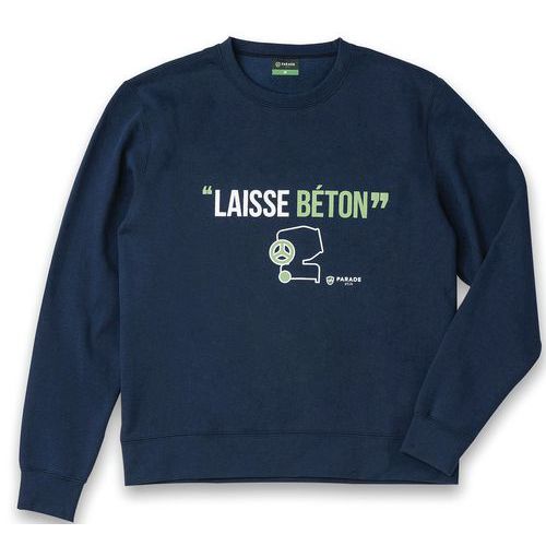 Sweatshirt bedrukt Lsweat marine - Parade