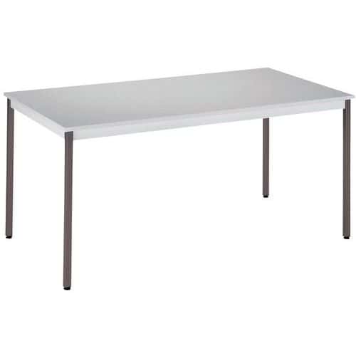 Tafel veelzijdig - Breedte 160 cm - Manutan